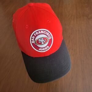 San Francisco 49ers New Era 39thirty Fitted Hat Medium Large